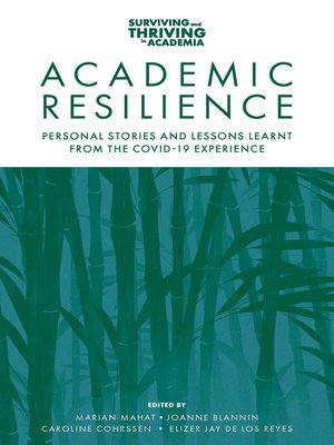 cover image of Academic Resilience
